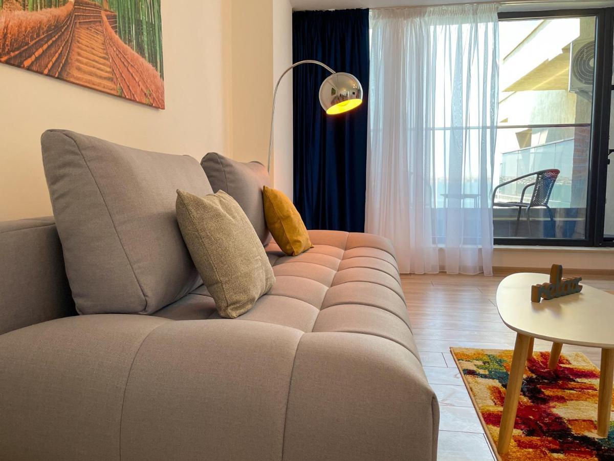 Azure Sea Apartments - Bychoice Mamaia Exterior foto