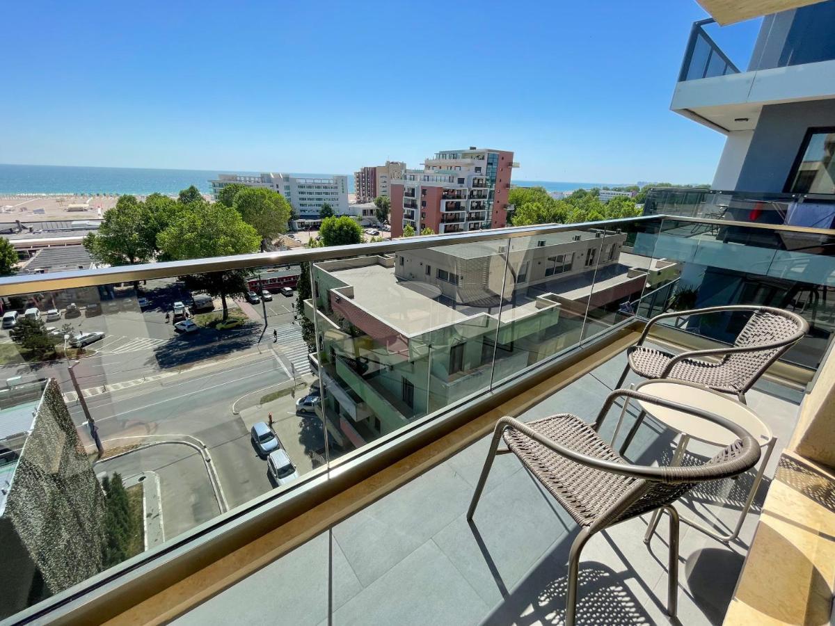 Azure Sea Apartments - Bychoice Mamaia Exterior foto