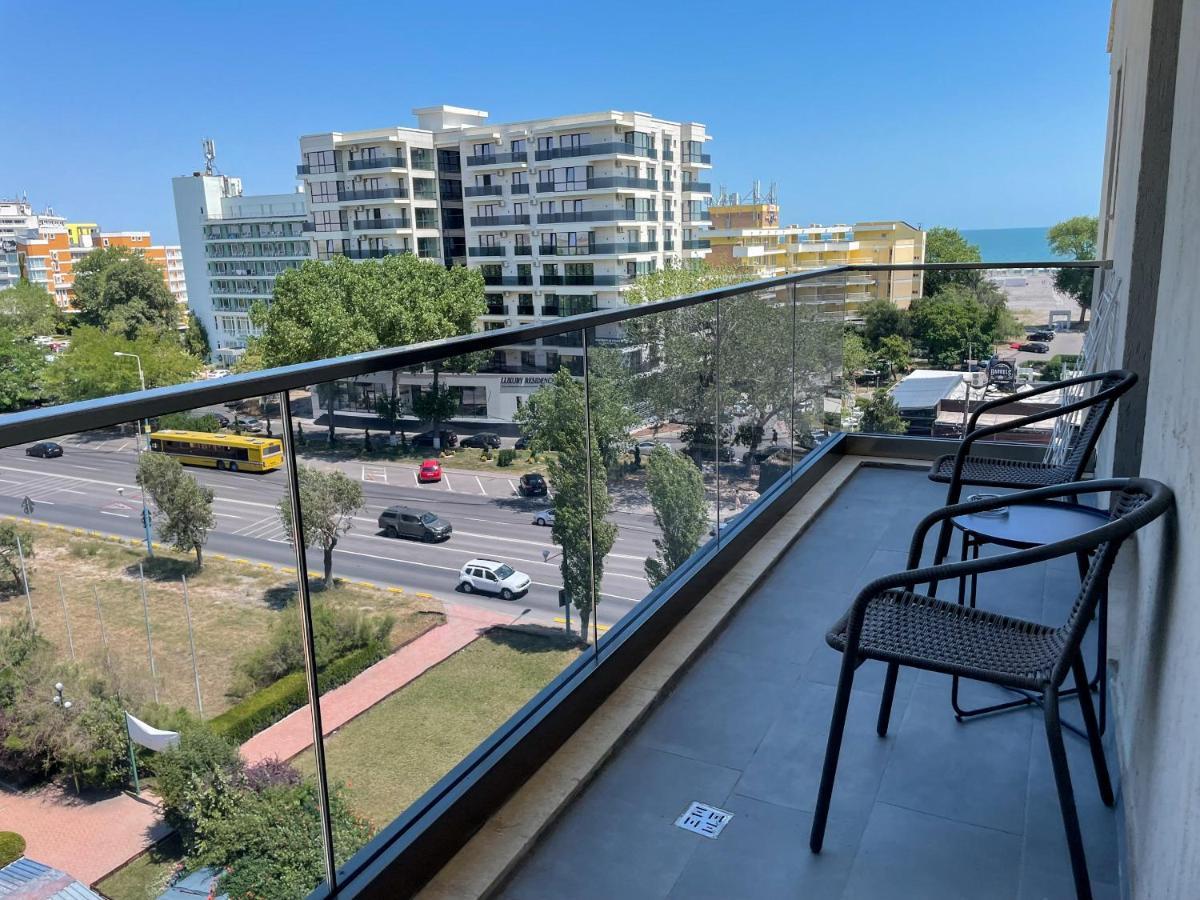 Azure Sea Apartments - Bychoice Mamaia Exterior foto