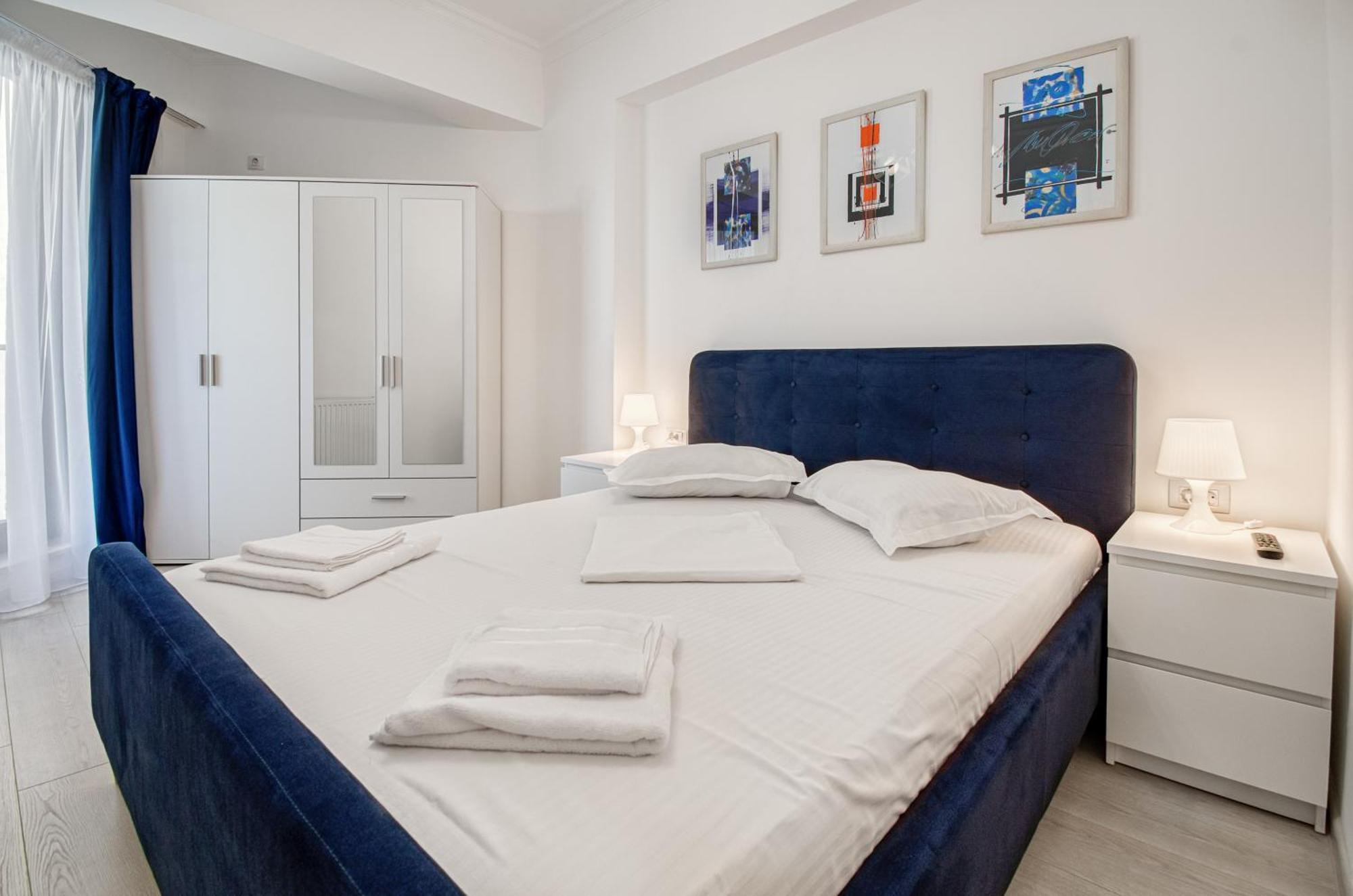 Azure Sea Apartments - Bychoice Mamaia Exterior foto